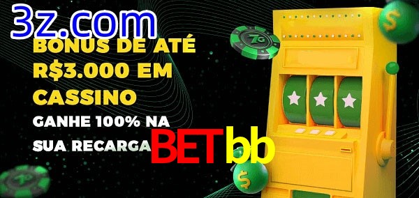 Betbb melhor bônus de depósito