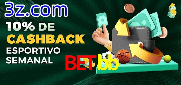 10% de bônus de cashback na Betbb