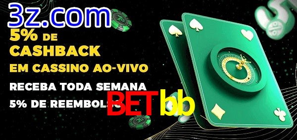 Promoções do cassino ao Vivo Betbb